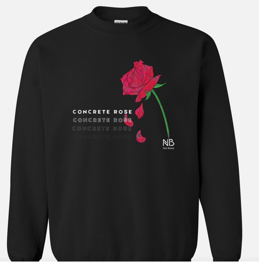 Concrete Rose Sweater