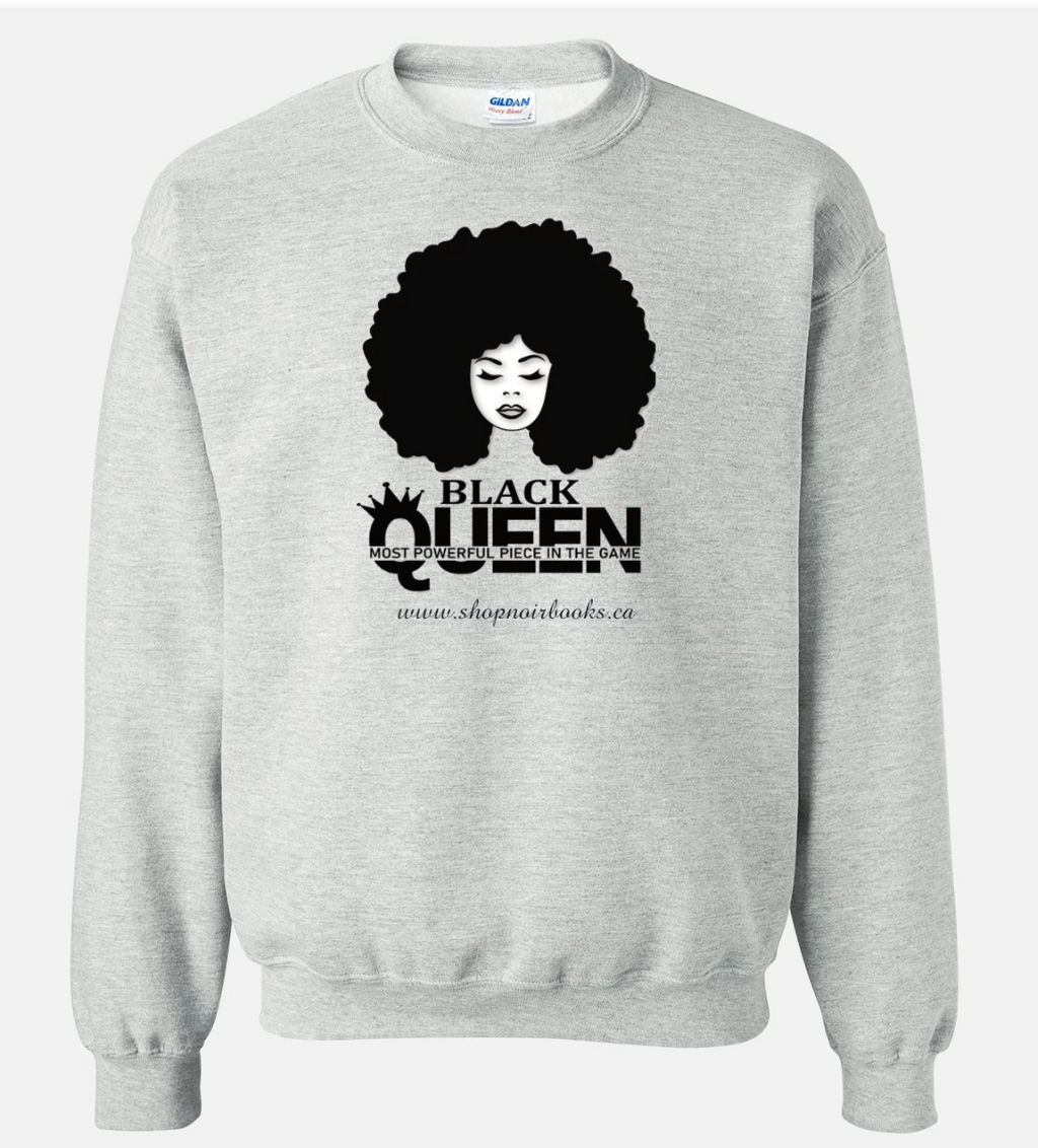 Black Queen Crew Neck