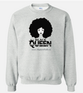 Black Queen Crew Neck