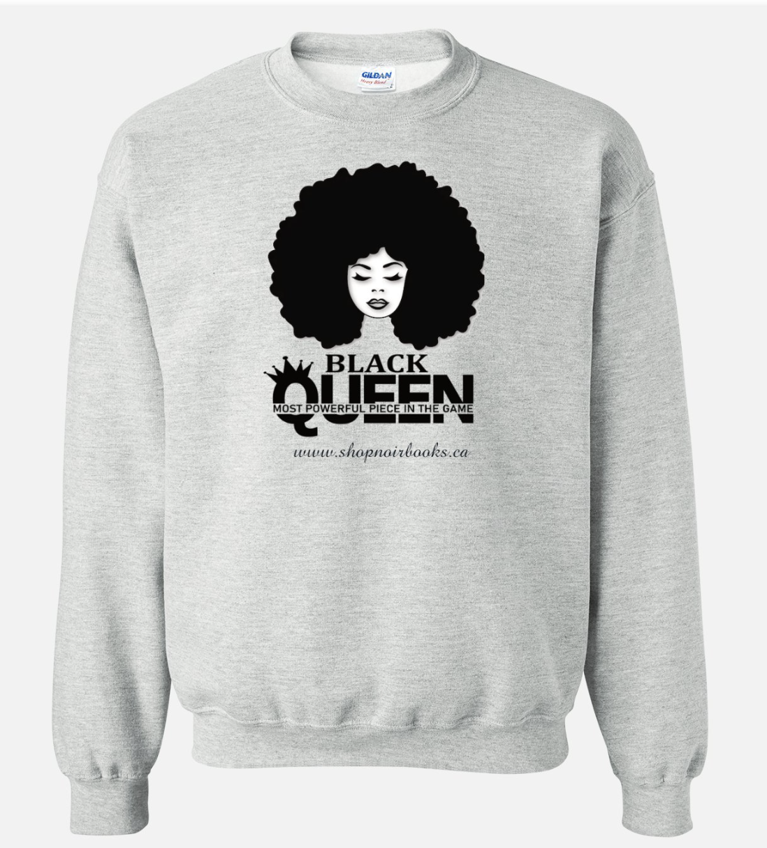 Black Queen Sweater