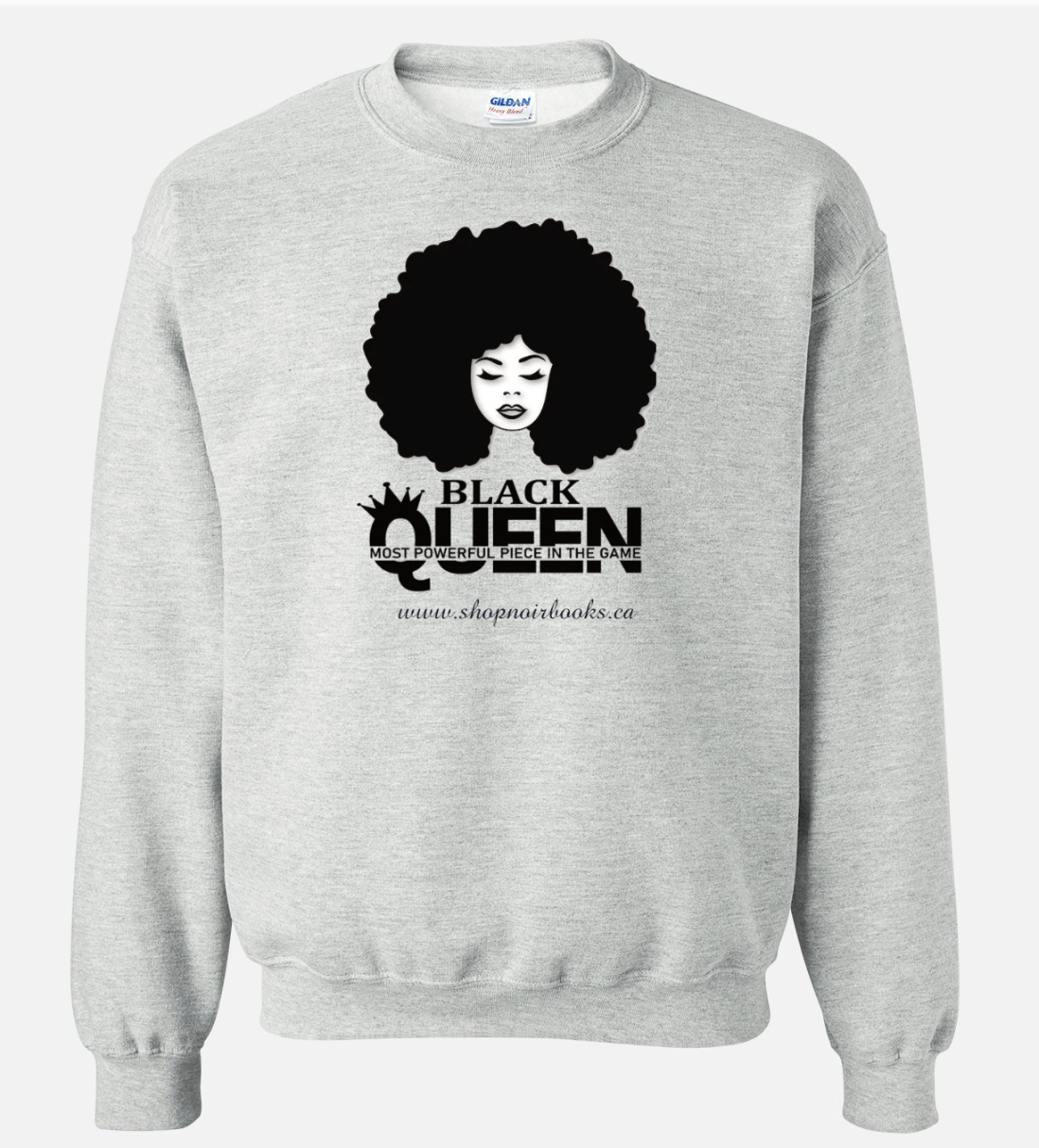 Black Queen Crew Neck