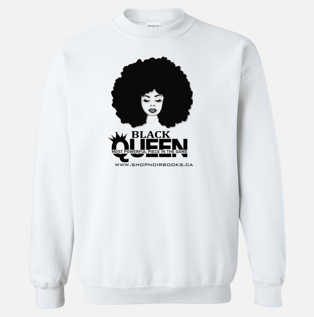 Black Queen Crew Neck