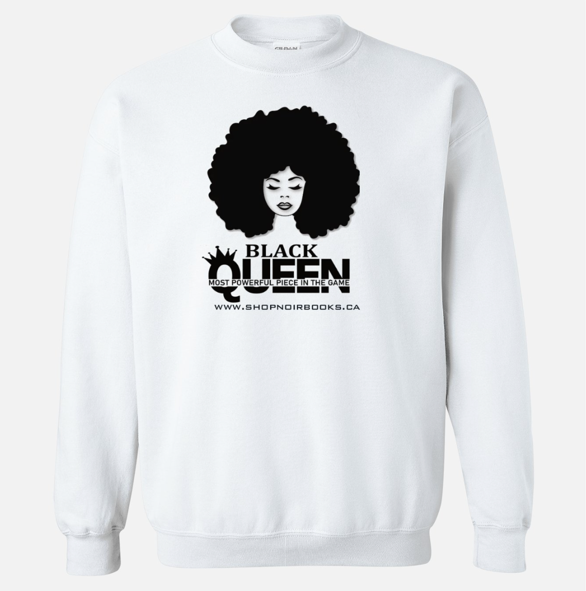 Black Queen Crew Neck