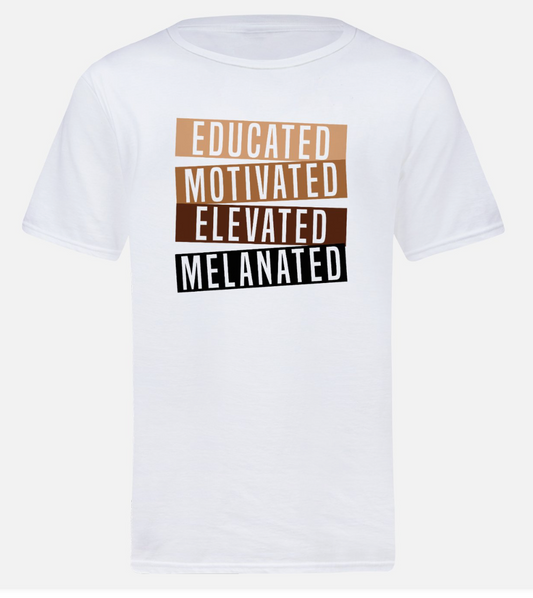 Educated t- shirt