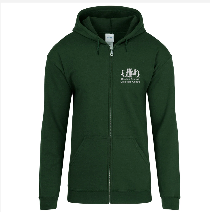 Customized zip hoodies
