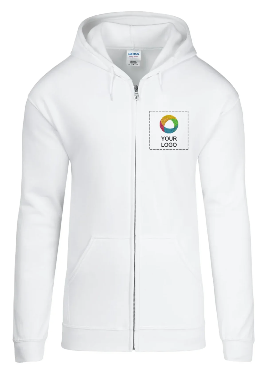 Customized zip hoodies