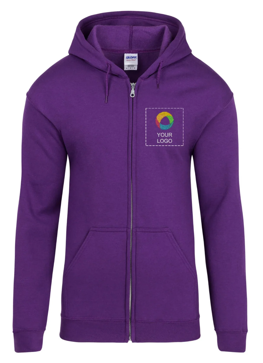 Customized zip hoodies