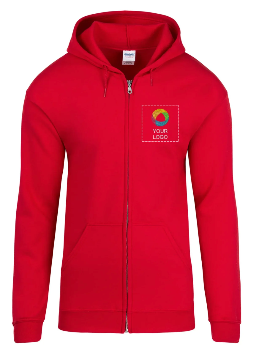 Customized zip hoodies