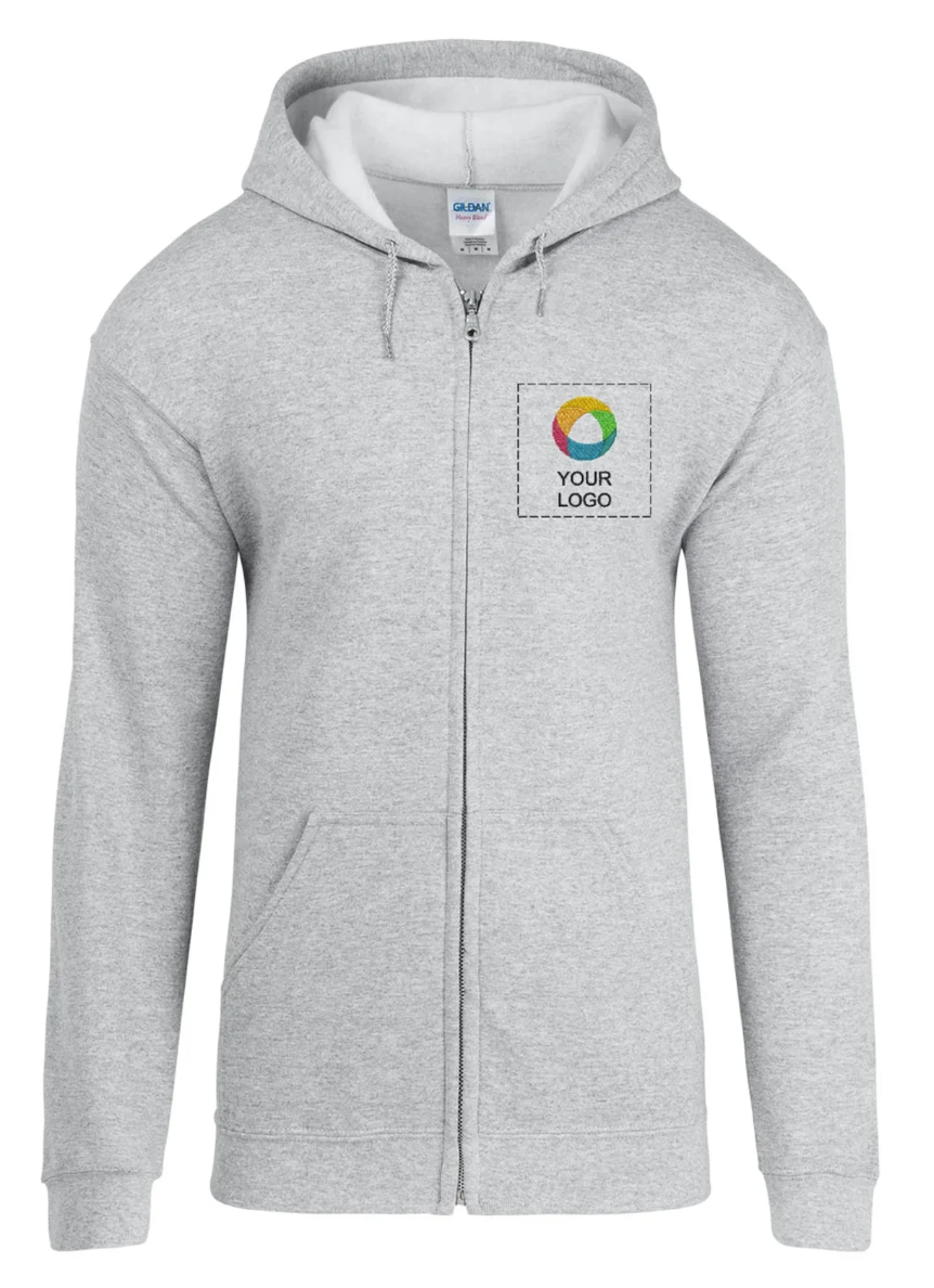 Customized zip hoodies