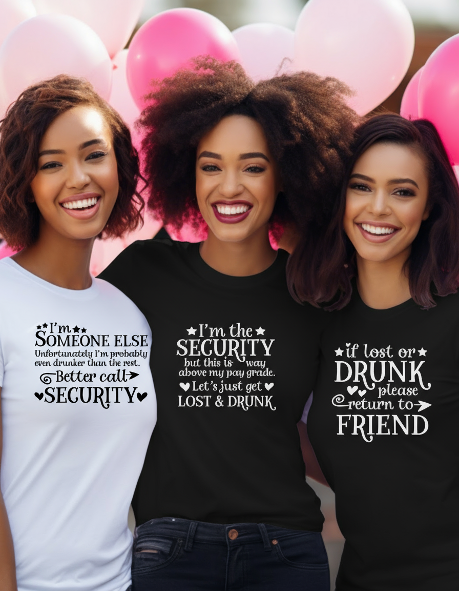 Friends Night Out T Shirt