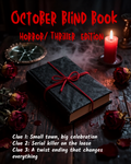 October  Blind Book of the Month 2026 (Horror/ Thriller Edition)