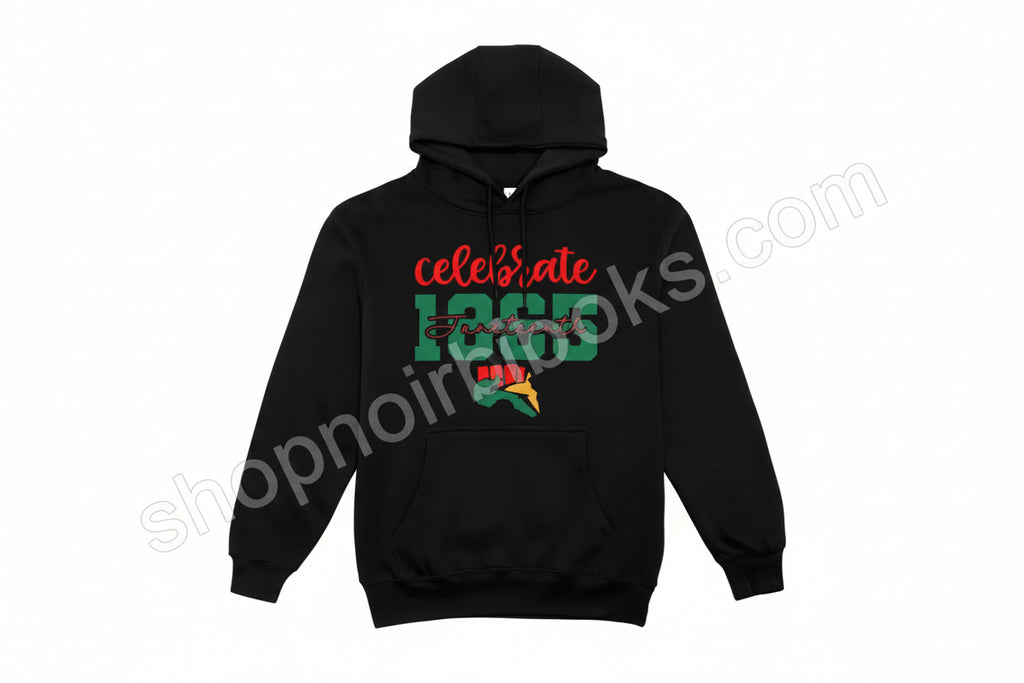 Juneteenth Sweatshirts S / Celebrate / Hoodie