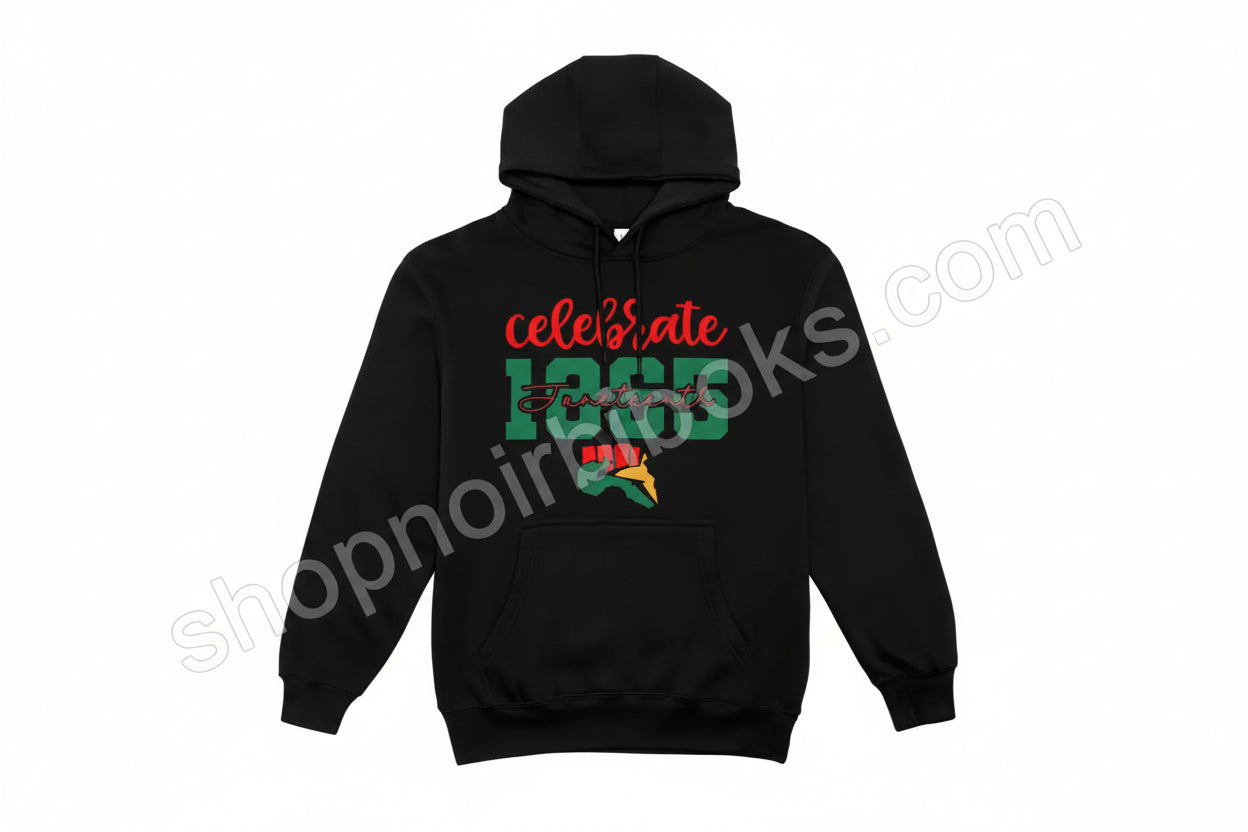 Juneteenth Sweatshirts S / Celebrate / Hoodie