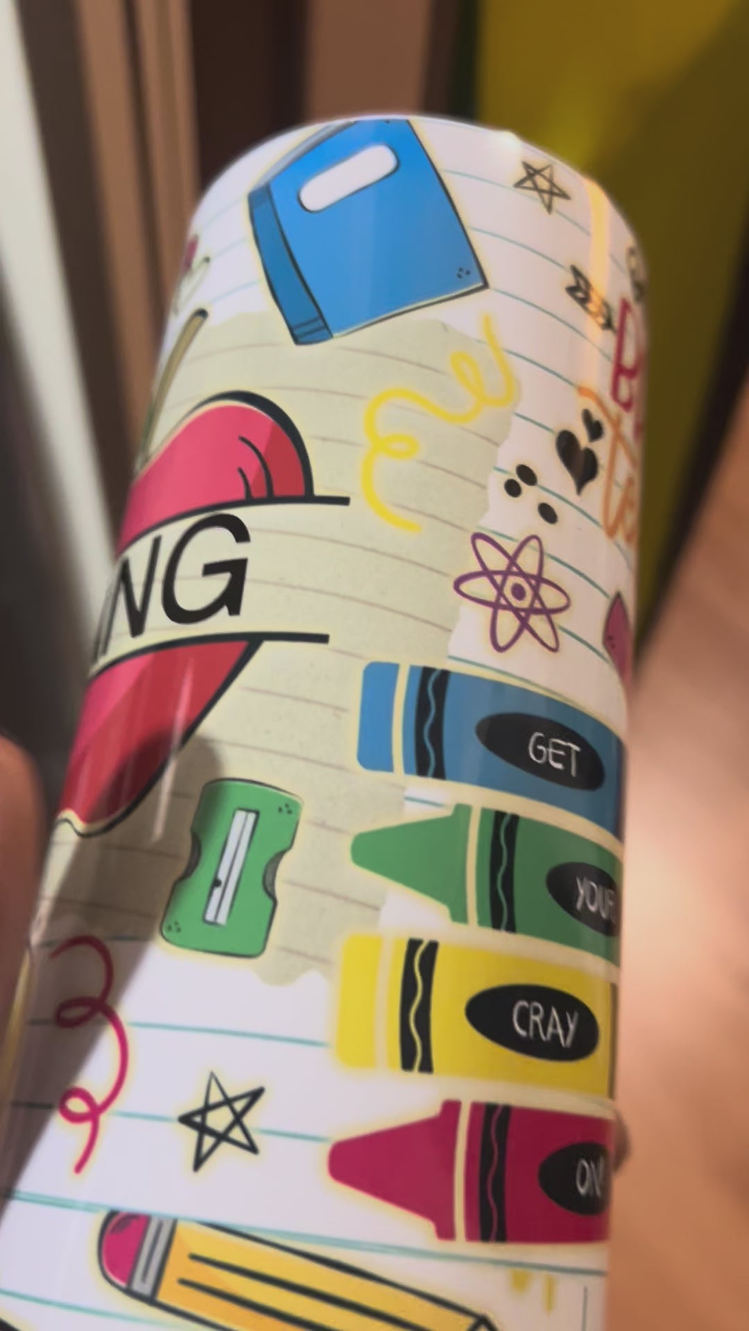 Personalized Teacher Tumbler