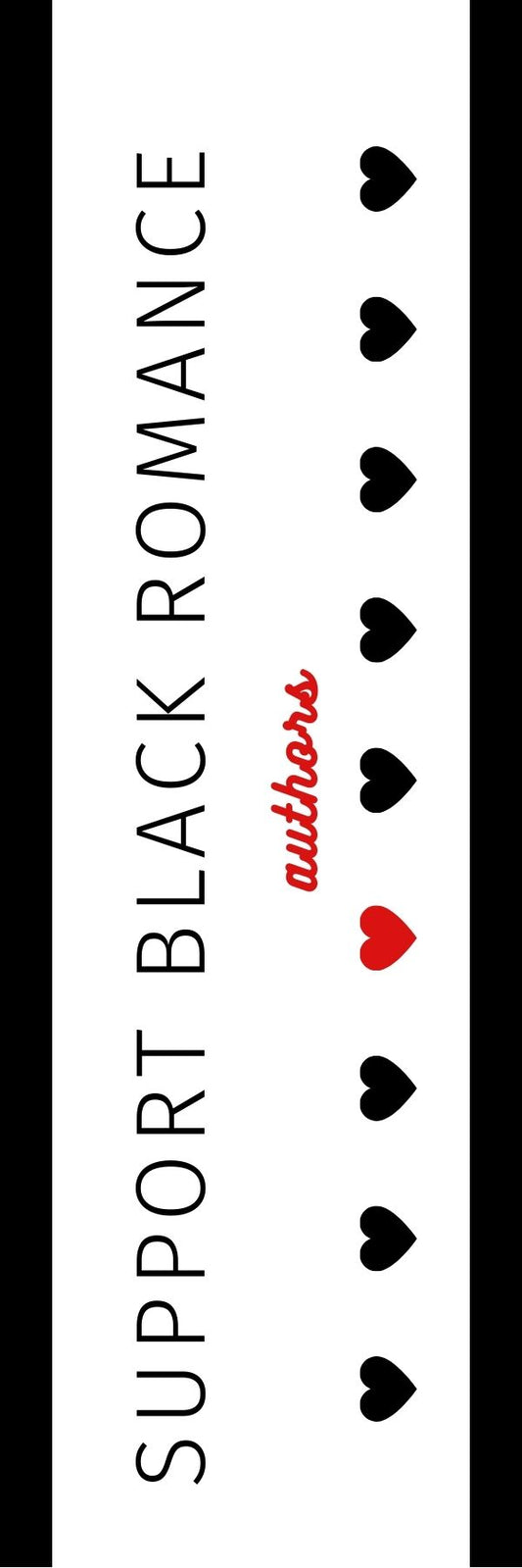 Black Romance Book Mark